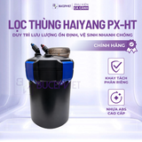 Lọc thùng HaiYang PX-HT 1050-2000L/H – Tách phân hiệu quả, lọc ngoài nhiều ngăn, dễ vệ sinh cho bể cá