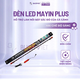 Đèn LED Mayin Plus - Đèn chìm tăng màu đỏ vàng cho cá rồng , 2 chế độ ánh sáng, nổi bật vảy và sắc đỏ