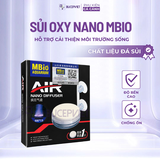 Sủi oxy nano Mbio 6cm/10cm - Đĩa sủi siêu mịn cho bể cá cảnh, hồ tép thủy sinh, tăng khả năng hòa tan oxy, độ bền cao