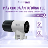 Máy cho cá ăn tự động YEE 2-3 chế độ - Hẹn giờ cho ăn chính xác, chống ẩm thức ăn, điều chỉnh lượng thức ăn linh hoạt