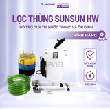 Lọc thùng SunSun HW-602B/HW-604B - Lọc ngoài hồ cá thủy sinh, vận hành êm, tiết kiệm điện, dễ bảo trì