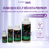 Dung dịch xử lý rêu Ista Premium 120ml-500ml - Hỗ trợ xử lý rêu tóc, rêu chùm đen, rêu sừng hươu, giúp bể thủy sinh sạch đẹp, an toàn cho cá tép