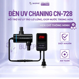 Đèn UV Chaning CN-728 – Đèn UV gắn ngoài lọc FI12/FI16/FI19, hẹn giờ thông minh, hỗ trợ xử lý tảo và làm trong nước