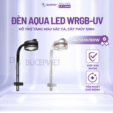 Đèn thủy sinh Aqua Led WRGB-UV 35W-80W - Quang phổ rộng, tăng màu cá cây, hiệu ứng Biotope tự nhiên