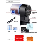 Máy cho cá ăn tự động Sunsun AK-01S/AK-02 - Hẹn giờ cho cá ăn thông minh, phù hợp bể thủy sinh bể cá cảnh