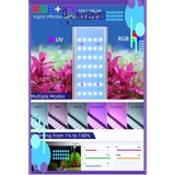 Đèn Week L Pro - LED RGB-UV cao cấp cho bể thủy sinh