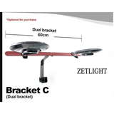 Chân đèn Zetlight UFO 8 Pro – 4 kiểu treo (A-B-C-D), chắc chắn, dễ lắp đặt