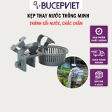 Kẹp thay nước thông minh cho bể cá, không cần đứng giữ, không gây xáo trộn nền.