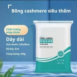 Bông Lọc Bể Cá Cashmere Giá Rẻ - Lọc Bụi, Phân Cá Cực Tốt