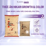 Saki Hikari Growth & Color - Tăng Body cho cá Koi, phi tần, sư tử, cá bướm - Protein 40%(Hạt nổi)