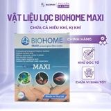 Vật liệu lọc Biohome Maxi 2.5kg - Nhập khẩu Anh Quốc, hỗ trợ xử lý Amoniac Nitrit Nitrat, tăng hiệu quả lọc sinh học hồ cá