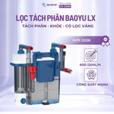Lọc treo tách phân Baoyu LX (280, 380, 480) SIÊU KHỎE cho bể cá thủy sinh