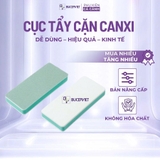 Cục tẩy cặn Canxi thông minh AquaLux Magic Clean  - Xử lí cặn canxi bám kính nhanh, hiệu quả và dễ dàng sử dụng
