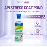 API Stress Coat Pond - Giảm stress cho cá, khử độc tố và tạo nhớt cho cá cảnh nước ngọt