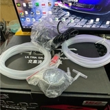 Sủi tích điện Fish Power 1 vòi / 2 vòi, trang bị cảm ứng màn hình thông minh - Sủi thế hệ mới cho bể thủy sinh