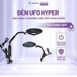 Đèn LED UFO Hyper – Điều Chỉnh Màu Qua App, Chiếu Sáng Bể Cá Cảnh Giúp Cá Lên Màu Đẹp, Nịnh Màu Tự Nhiên