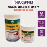 Khoáng bột vi sinh Mineral PN+ 250g/500g- Bổ sung khoáng đa vi lượng, vitamin C, hỗ trợ ổn định nước