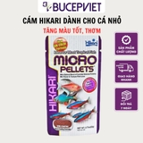 Cám cá thuỷ sinh tăng màu cực tốt Hikari Tropical Micro Pellets 45gr