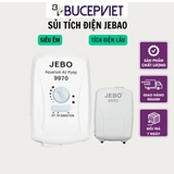 Máy Sủi Oxy Tích Điện JEBO 9950 / 9970 – Có Núm Điều Chỉnh, Pin Dùng Lâu, Êm Ái