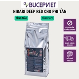 Cám Saki Hikari Deep Red siêu tăng màu cho cá chép, phi tần đỏ, cầu vồng, cá vàng cá thủy sinh
