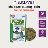 Cám cá Pleco giàu dinh dưỡng hạt chìm Hikari Algae Wafers 250g