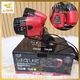 Máy thổi luồng bể cá Fish Power trục sứ V1-V8 - Tạo dòng chảy mạnh, tăng oxy, dùng cho hồ cá nước ngọt và nước mặn