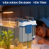 Lọc treo tách phân Baoyu LX (280, 380, 480) SIÊU KHỎE cho bể cá thủy sinh