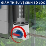 Lọc treo tách phân Baoyu LX (280, 380, 480) SIÊU KHỎE cho bể cá thủy sinh