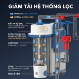 Lọc treo tách phân Baoyu LX (280, 380, 480) SIÊU KHỎE cho bể cá thủy sinh