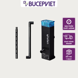 Lọc váng Cherlam 3W 300L/h - Hút váng mặt nước, tạo oxy bằng dàn phun mưa, vận hành siêu êm cho hồ thủy sinh