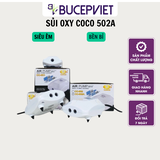 Sủi Oxy siêu êm Coco 502a - 2 vòi siêu êm