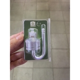 Đầu sủi CO2 Mufan inox - Sủi siêu mịn, tăng hòa tan CO2, gốm sủi thay thế cho hồ thủy sinh