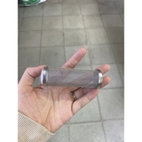 Bịt tép lưới inox FI12/FI16 - Chống hút tép cá con vào lọc, đảm bảo lưu thông nước, phụ kiện in-out hồ thủy sinh
