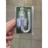 Đầu sủi CO2 Mufan inox - Sủi siêu mịn, tăng hòa tan CO2, gốm sủi thay thế cho hồ thủy sinh