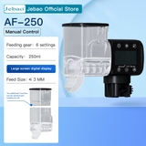 Máy cho cá ăn tự động Jebao AF-250 AF-250B - Hẹn giờ thông minh, cho ăn định kỳ tiện lợi khi vắng nhà