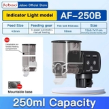 Máy cho cá ăn tự động Jebao AF-250 AF-250B - Hẹn giờ thông minh, cho ăn định kỳ tiện lợi khi vắng nhà