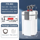 Lọc thùng cao cấp JINWA - Siêu mạnh, tích hợp lọc váng xoay, thổi oxy, bơm mạnh mẽ êm ái, tiết kiệm điện