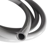 Ống chống gập silicon xám F16-F20 1 mét- Dây dẫn nước hồ cá, lọc thùng thủy sinh bền dẻo, đàn hồi tốt