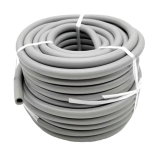 Ống chống gập silicon xám F16-F20 1 mét- Dây dẫn nước hồ cá, lọc thùng thủy sinh bền dẻo, đàn hồi tốt