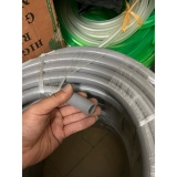Ống chống gập silicon xám F16-F20 1 mét- Dây dẫn nước hồ cá, lọc thùng thủy sinh bền dẻo, đàn hồi tốt