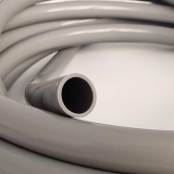 Ống chống gập silicon xám F16-F20 1 mét- Dây dẫn nước hồ cá, lọc thùng thủy sinh bền dẻo, đàn hồi tốt