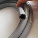Ống chống gập silicon xám F16-F20 1 mét- Dây dẫn nước hồ cá, lọc thùng thủy sinh bền dẻo, đàn hồi tốt