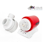 Máy bơm Baoyu BY-F điều khiển 12 chế độ - Tiết kiệm điện, bơm hồ cá hồ koi lọc tràn có phụ kiện hút đáy