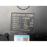 Máy sủi oxy tích điện Mayin 6W - Tự chạy khi mất điện, chống chai pin, siêu êm 28dB, pin 5200mAh hồ cá