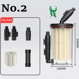 Lọc phụ Netlea cao cấp - Làm sạch cho bể cá cảnh, giữ bụi mịn tốt, dễ vệ sinh