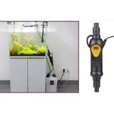 Máy sưởi ngoài Sunsun EH 300W-500W - Gắn lọc thùng, hiển thị LED, tiết kiệm diện tích, giữ nhiệt ổn định hồ cá