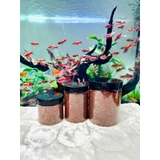 Cám cao cấp Hikari Mix 5in1 Super Red Thức ăn cám trùng huyết đỏ kích size, kích màu, hỗ trợ tiêu hóa cho cá