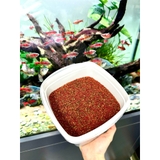 Cám cao cấp Hikari Mix 5in1 Super Red Thức ăn cám trùng huyết đỏ kích size, kích màu, hỗ trợ tiêu hóa cho cá