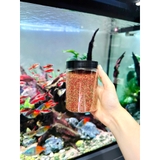 Cám cao cấp Hikari Mix 5in1 Super Red Thức ăn cám trùng huyết đỏ kích size, kích màu, hỗ trợ tiêu hóa cho cá