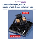 Máy sủi oxy AIRBOX+ cao cấp mẫu mới 2026, siêu êm, đẹp sang trọng cho bể cá